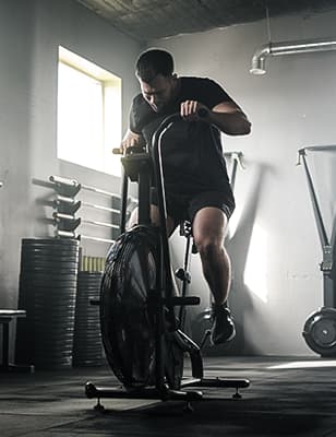 Effective fat burning & endurance