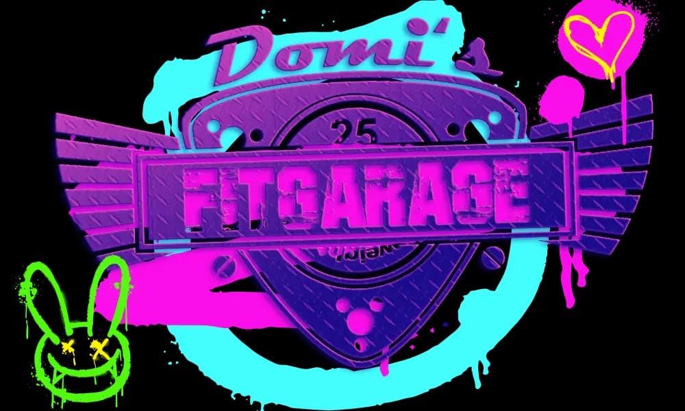 Domi's FitGarage Logo