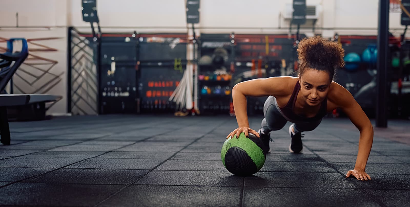 Sensorimotor training at Domi's FitGarage