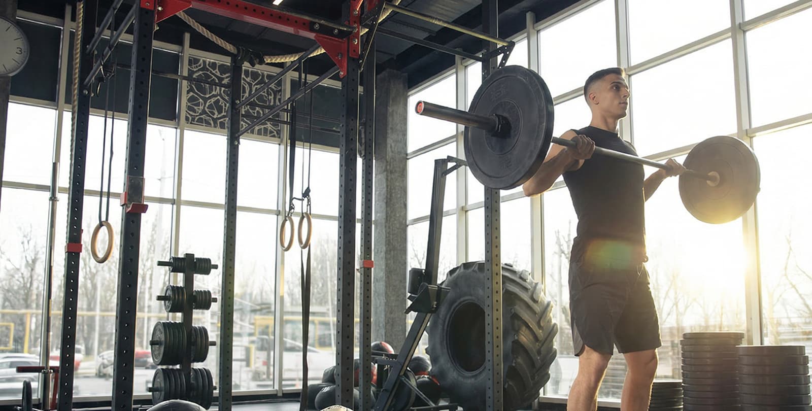 Lifting – Stärker mit der Langhantel bei Domi's FitGarage