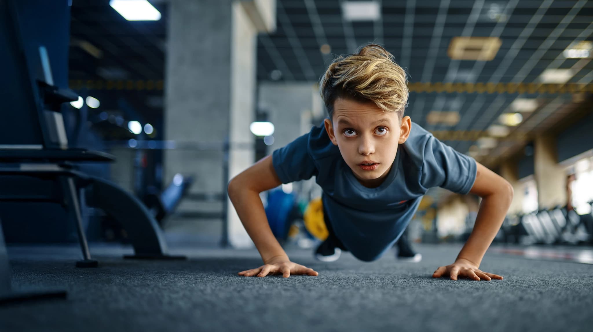 Kids Training Kids Training – Movement that makes you strong