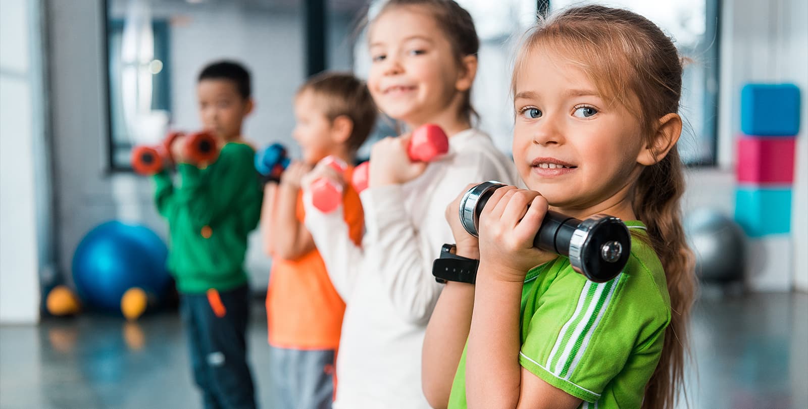 Kids Training – Sport für Kinder
