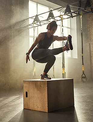 Improved stability & coordination